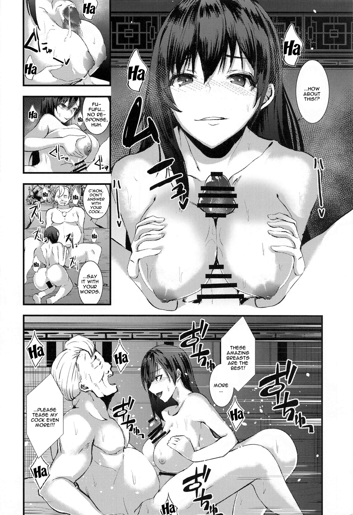 Hentai Manga Comic-Whore Tifa-Read-7